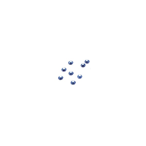 STRASS ZAFFIRO BLU PZ.50