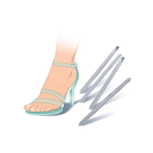 STRISCE POLYMER GEL PZ. 4