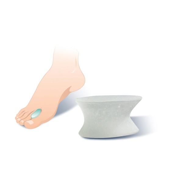 raddrizza alluce in gel polimerico