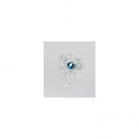 Stickers a Farfalla Con Strass