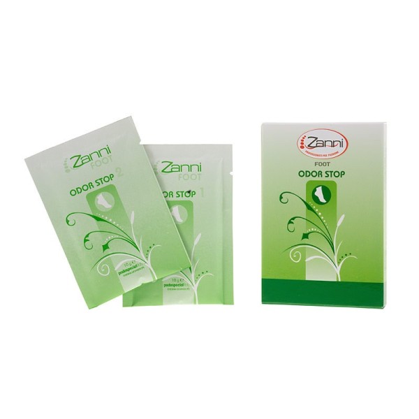 Deodorante piedi Odor Stop 2 BUSTE GR. 20