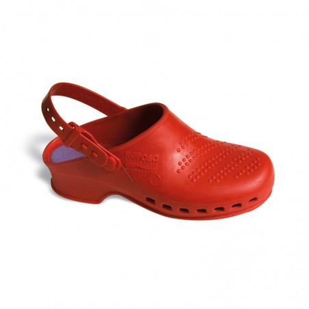 Zoccoli Antiscivolo Reposa Rossi