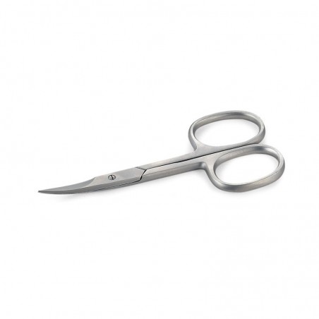 Iris cuticole super inox curva cm. 9