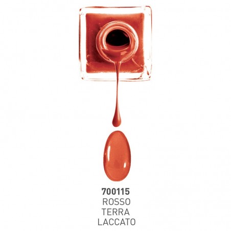 Excelsa Nail Lacquer  Rosso Terra