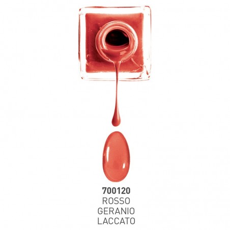 Excelsa  Nail Lacquer  Rosso Geranio