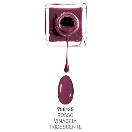 Excelsa Nail Lacquer Rosso Vinaccia