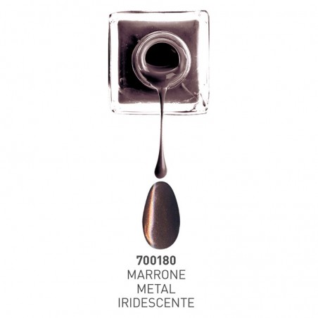 Excelsa Nail Lacquer  Marrone Metal