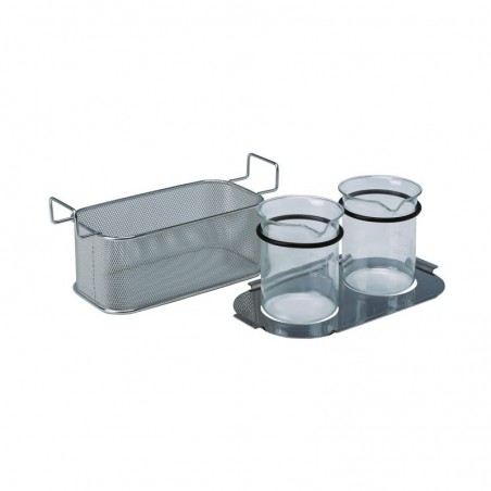 Cestello Forato In Acciaio Inox Energy