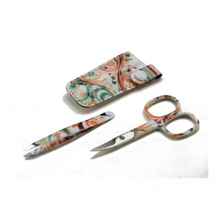 Kit manicure pinzetta+forbice