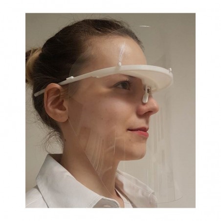 Visiera a Incastro  + 6 Ricambi