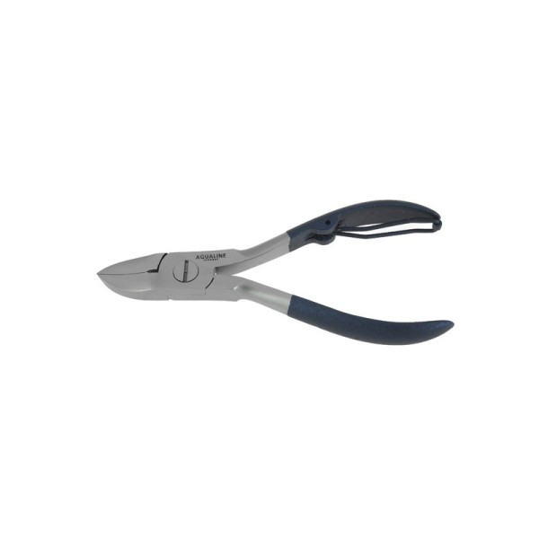Tronchese unghie inox blu