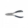 Tronchese unghie inox blu
