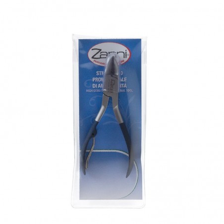 Tronchese unghie inox blu