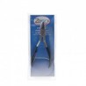 Tronchese unghie inox blu