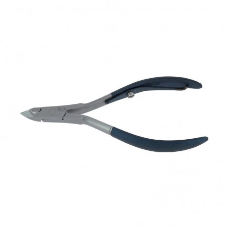Tronchese cuticole blu in acciaio inox