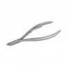 Tronchese cuticole inox satinato taglio mm. 3