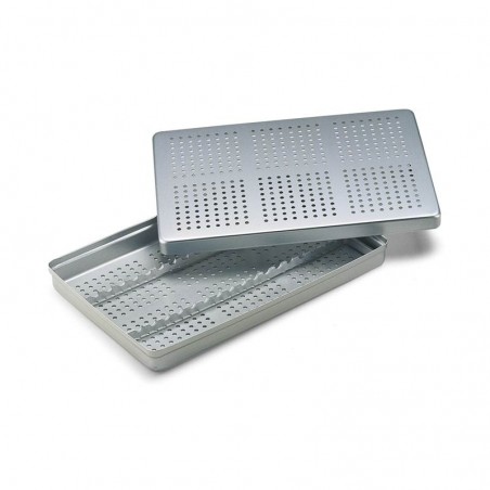 TRAY BASE FORATO+COPERCHIO+RASTRELLIERA