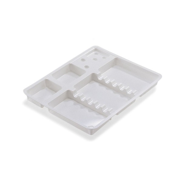 VASSOI MONOUSO PLASTICA PICCOLO PZ.100