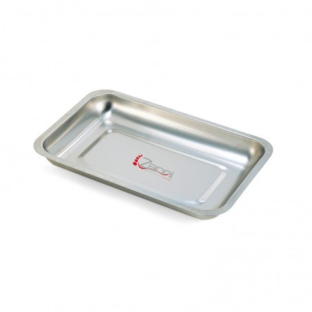 VASCHETTA ACCIAIO INOX CM. 27X19X3
