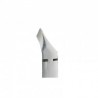 Tronchese cuticole con fermo inox satinata taglio mm.3
