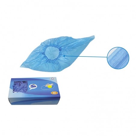 Copriscarpa Blu Tnt PZ. 100