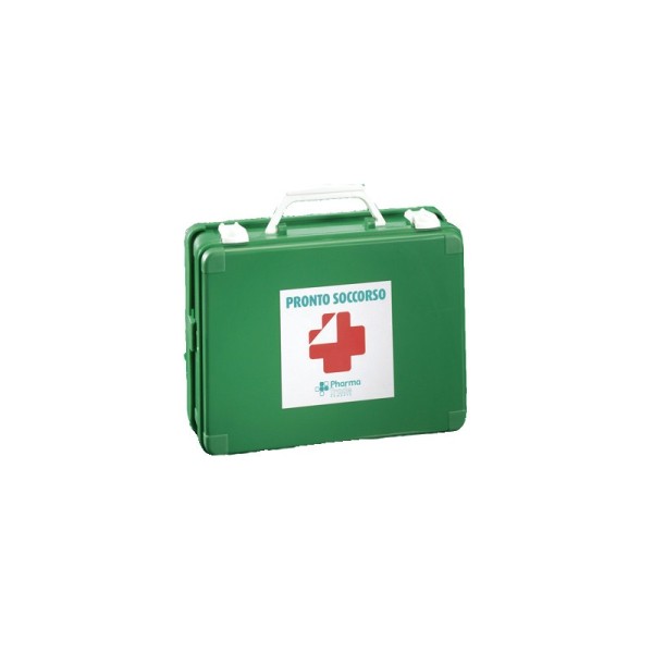 CASSETTA PRONTO SOCCORSO FINO 2 ADDETTI