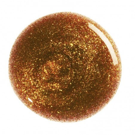Nail Lacquer Gold conduit