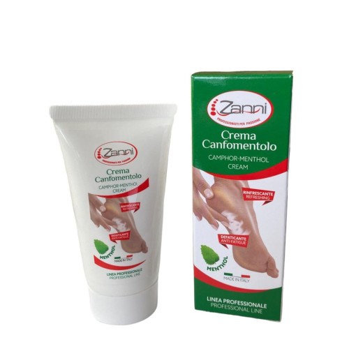 Crema rinfrescante per piedi Canfomentolo ML. 75