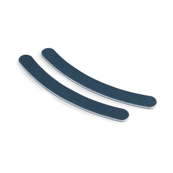 LIMA IMBOTTITA NERA A BANANA CM17,5 PZ.8