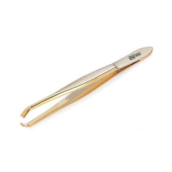 PINZETTA DEPILATORIA DORATA SPECIAL CM.9