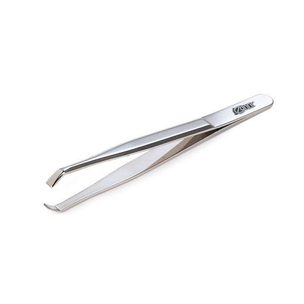 PINZETTA DEPILATORIA ARQUATA INOX CM. 9