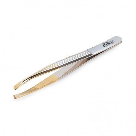 PINZETTA DEPILATORIA INOX OBLIQUA CM. 9