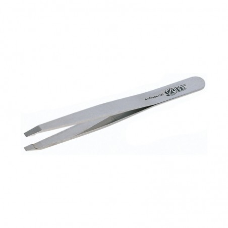 PINZETTA DEPILATORIA RETTA SATINATA CM.9