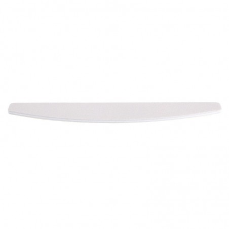 LIMA MEZZALUNA BIANCA CM. 18 PZ.5