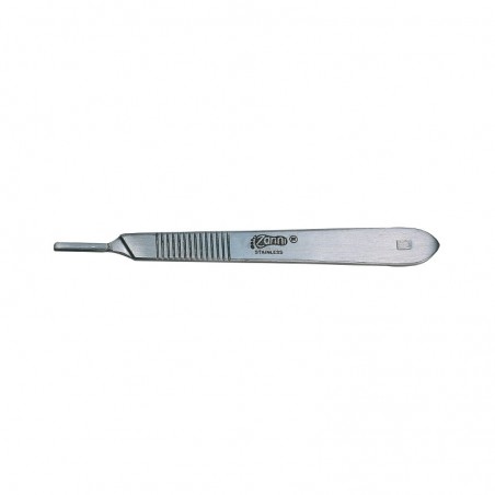 MANICI BISTURI INOX PIATTO N. 3