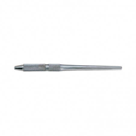 MANICO TONDO ACCIAIO INOX