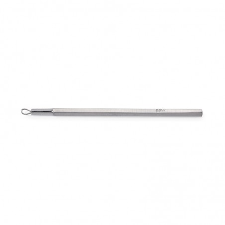 SCHIACCIACOMEDONI OCCHIELLO INOX CM. 12