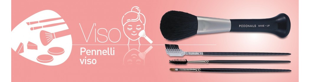 Pennelli Viso e Make Up