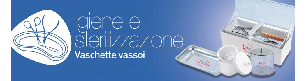 Vaschette e vassoi per trattamenti estetici