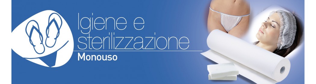 Monouso per estetiste e centri estetici