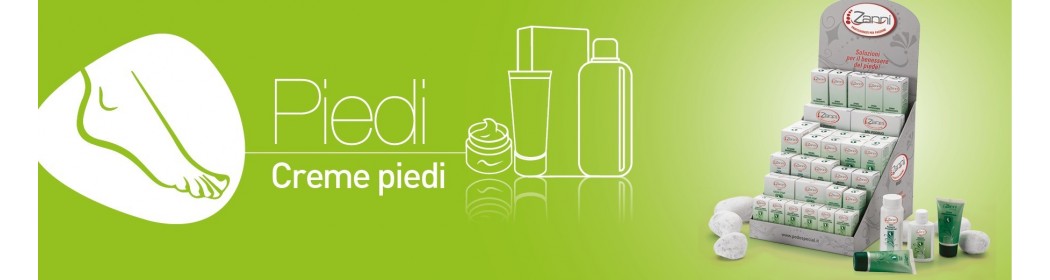 Creme piedi