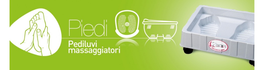 Pediluvi e massaggiatori